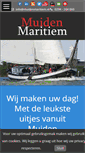 Mobile Screenshot of muidenmaritiem.nl